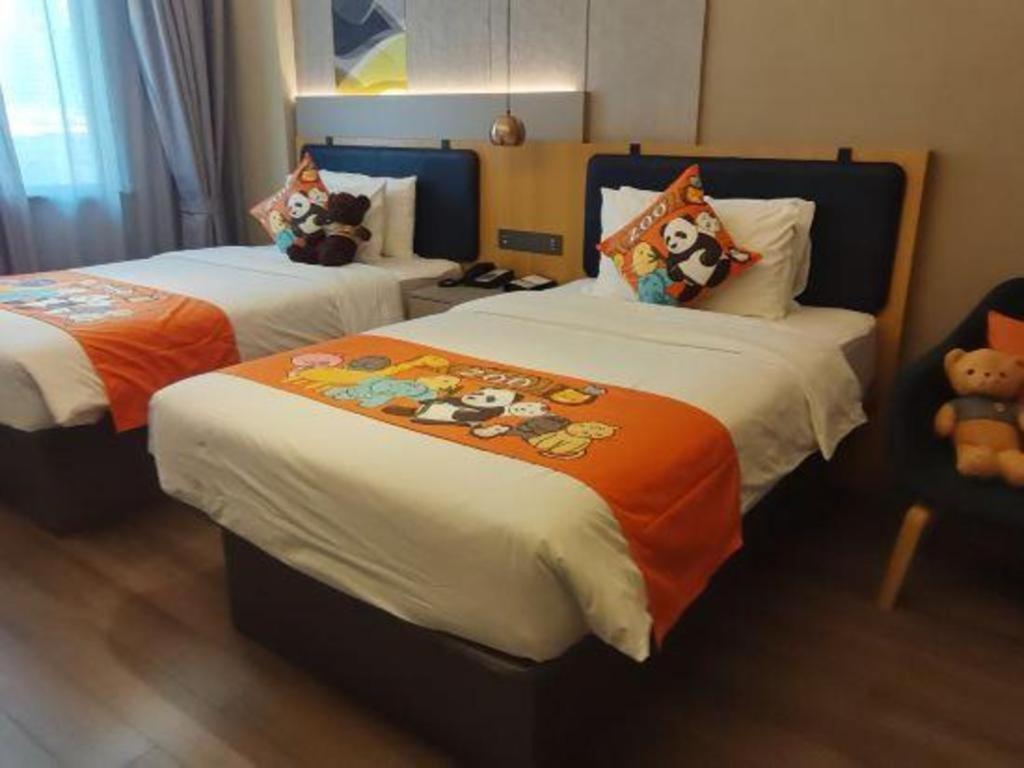 Home Inn Kunming Baita Road Buitenkant foto